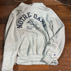 Notre dame hoodie
